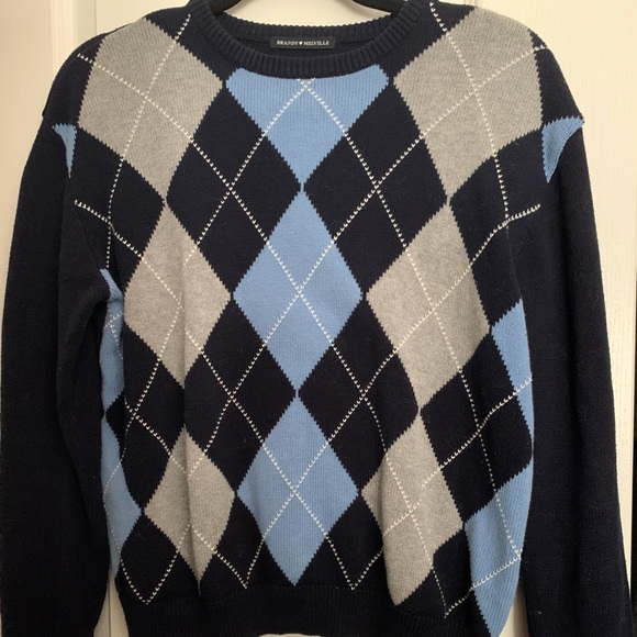 Brandy Melville Sweaters - brandy melville elizabeth argyle sweater🧚‍♀️